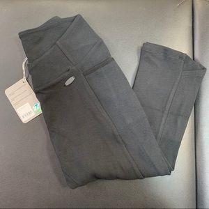 GYMSHARK WOMENS POISE CROPPED LEGGINGS